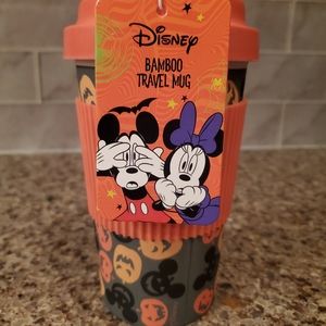 New 2022 Disney mickey pumpkin travel mug